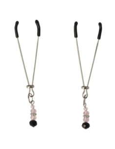 VIRGITE NIPPLE CLAMPS WITH BEADS