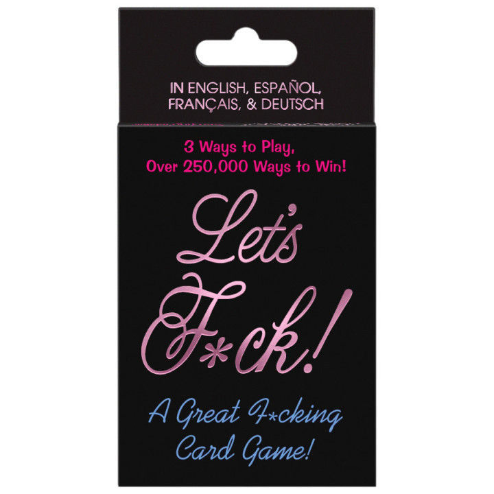 LETS F*CK! CARD GAME
