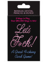 LETS F*CK! CARD GAME