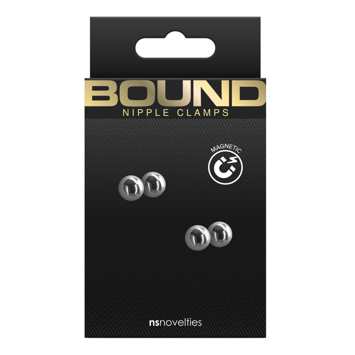 BOUND NIPPLE CLAMPS M1 GUNMETAL