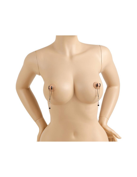 VIRGITE NIPPLE CLAMPS WITH BEADS
