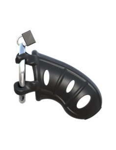 FANTASY C-RINGZ HARDCORE SILICONE COCK BLOCKER BLACK 2