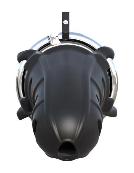 FANTASY C-RINGZ HARDCORE SILICONE COCK BLOCKER BLACK