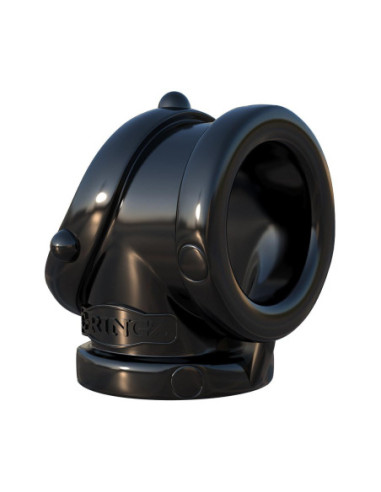 FANTASY C-RINGZ ROCK HARD COCK PIPE BLACK