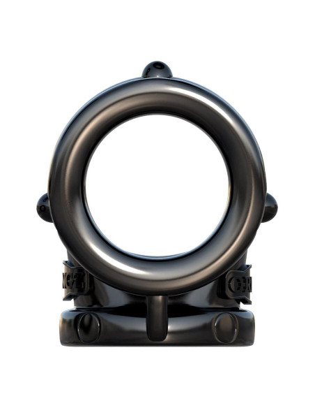 FANTASY C-RINGZ ROCK HARD COCK PIPE BLACK