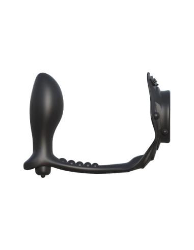 FANTASY C-RINGZ ROCK HARD ASS-GASM BLACK