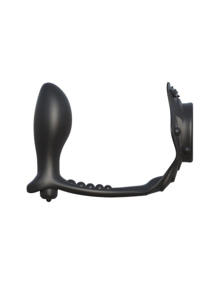 FANTASY C-RINGZ ROCK HARD ASS-GASM BLACK