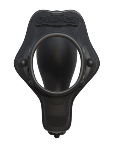 FANTASY C-RINGZ ROCK HARD ASS-GASM BLACK