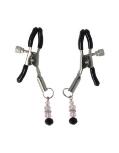 VIRGITE NIPPLE CLAMPS WITH BEADS