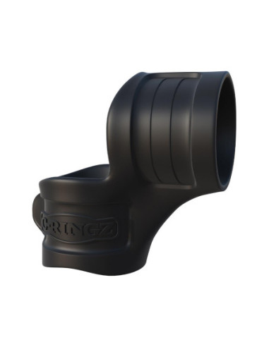 FANTASY C-RINGZ MR. BIG COCK RING AND BALL STRETCHER BLACK