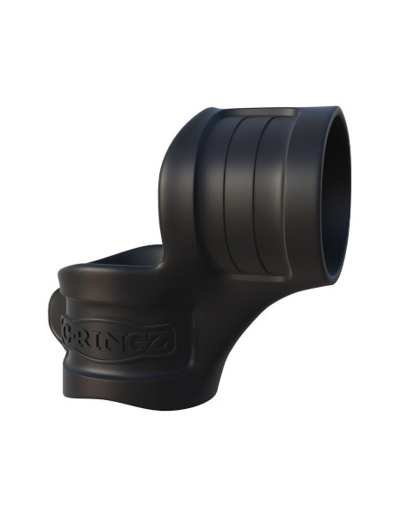FANTASY C-RINGZ MR. BIG COCK RING AND BALL STRETCHER BLACK