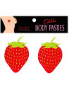 EDIBLE BODY PASTIES STRAWBERRY