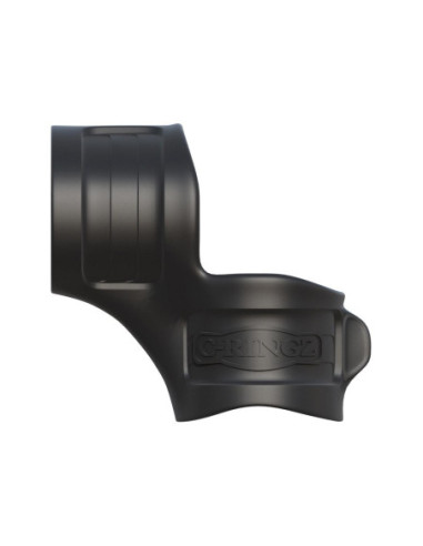 FANTASY C-RINGZ MR. BIG COCK RING AND BALL STRETCHER BLACK