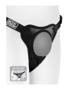 BODY DOCK ELITE MINI HARNESS BLACK 2