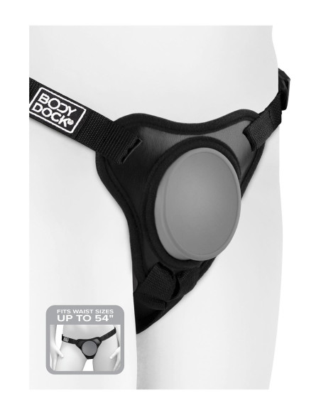 BODY DOCK ELITE MINI HARNESS BLACK