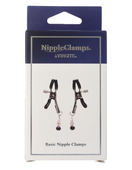 VIRGITE NIPPLE CLAMPS WITH BEADS