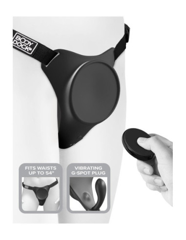 BODY DOCK G-SPOT PRO HARNESS BLACK