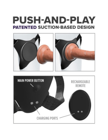 BODY DOCK G-SPOT PRO HARNESS BLACK