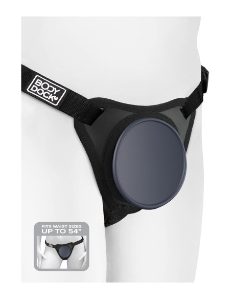 BODY DOCK ELITE HARNESS BLACK