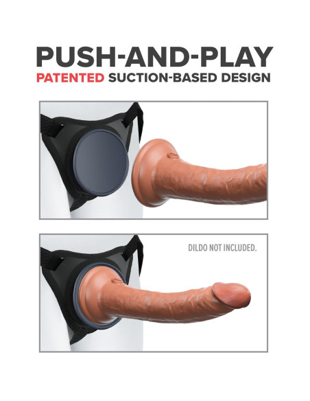 BODY DOCK ELITE HARNESS BLACK