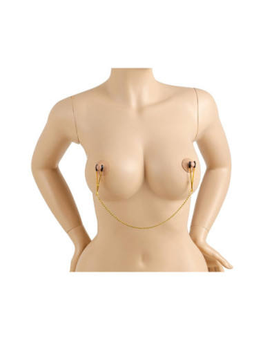 VIRGITE NIPPLE CLAMPS WITH CHAIN