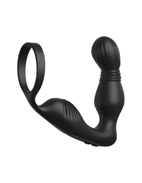 ANAL FANTASY ELITE ASS-GASM PRO P-SPOT MILKER BLACK