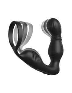 ANAL FANTASY ELITE ASS-GASM PRO P-SPOT MILKER BLACK 2