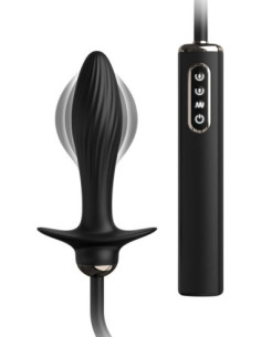 ANAL FANTASY ELITE AUTO-THROB INFLATABLE VIBRATING PLUG BLACK