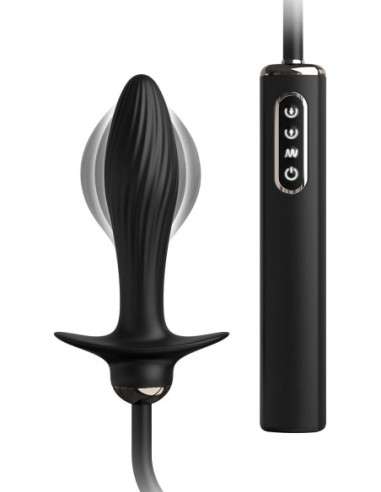 ANAL FANTASY ELITE AUTO-THROB INFLATABLE VIBRATING PLUG BLACK