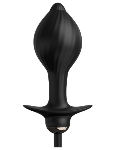 ANAL FANTASY ELITE AUTO-THROB INFLATABLE VIBRATING PLUG BLACK