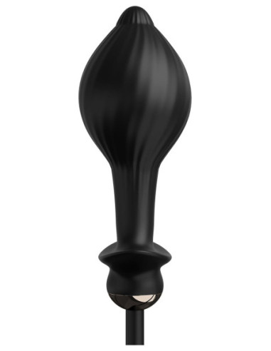 ANAL FANTASY ELITE AUTO-THROB INFLATABLE VIBRATING PLUG BLACK