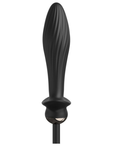 ANAL FANTASY ELITE AUTO-THROB INFLATABLE VIBRATING PLUG BLACK