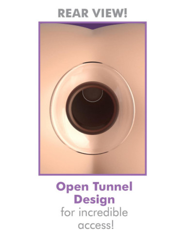 ANAL FANTASY ELITE LARGE ANAL GAPER CLEAR