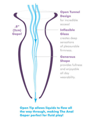 ANAL FANTASY ELITE BEGINNERS ANAL GAPER CLEAR