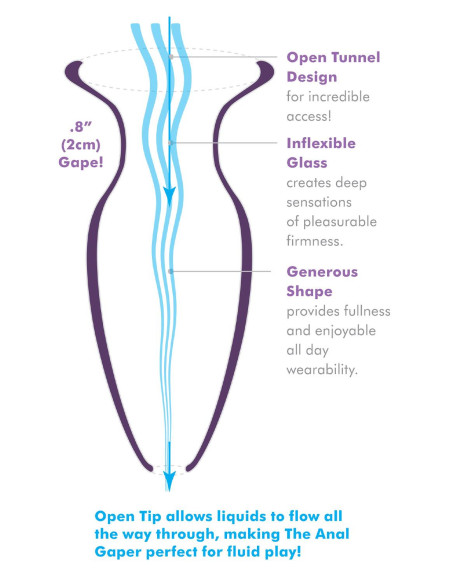 ANAL FANTASY ELITE BEGINNERS ANAL GAPER CLEAR
