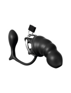 ANAL FANTASY ELITE ASS-GASM COCK BLOCKER BLACK