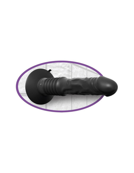 ANAL FANTASY ELITE VIBRATING ASS FUCKER BLACK