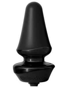 ANAL FANTASY ELITE INFLATABLE SILICONE BUTT PLUG BLACK 2