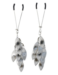 VIRGITE NIPPLE CLAMPS WITH PENDANT