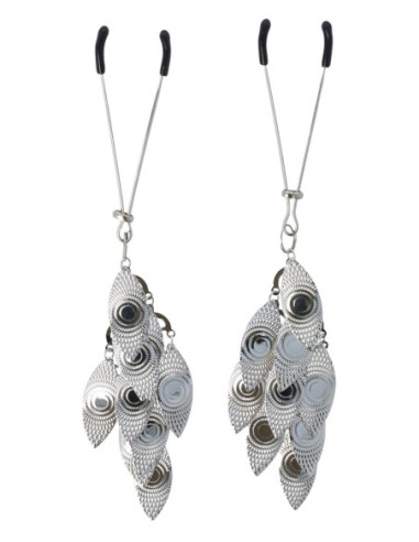 VIRGITE NIPPLE CLAMPS WITH PENDANT