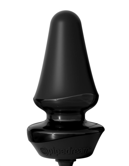 ANAL FANTASY ELITE INFLATABLE SILICONE BUTT PLUG BLACK