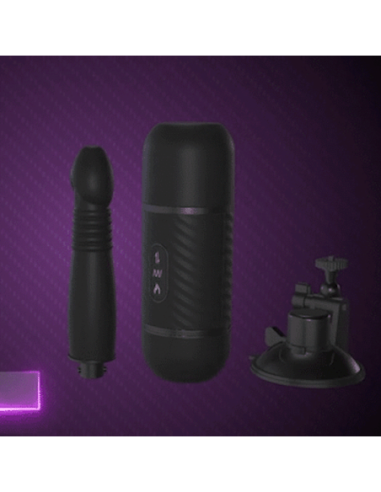 ANAL FANTASY ELITE VIBRATING ASS THRUSTER BLACK