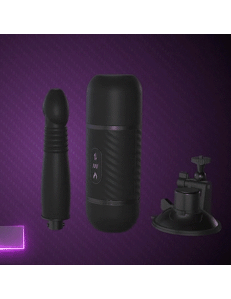 ANAL FANTASY ELITE VIBRATING ASS THRUSTER BLACK
