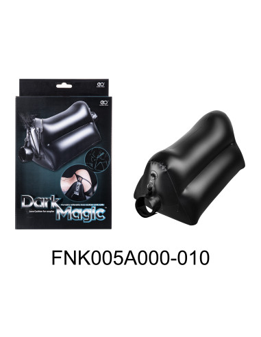 DARK MAGIC PORTABLE INFLATABLE CUSHION