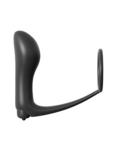 ANAL FANTASY COLLECTION ASS-GASM COCKRING VIBRATING PLUG BLACK 2