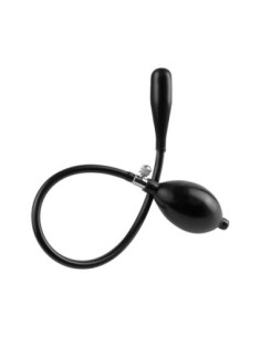 ANAL FANTASY COLLECTION INFLATABLE SILICONE ASS EXPANDER BLACK