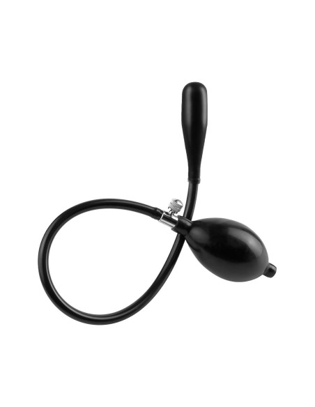 ANAL FANTASY COLLECTION INFLATABLE SILICONE ASS EXPANDER BLACK