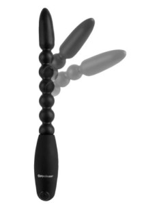 ANAL FANTASY COLLECTION FLEXA-PLEASER POWER BEADS BLACK 2