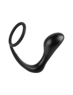 ANAL FANTASY COLLECTION ASS-GASM COCKRING PLUG BLACK 2