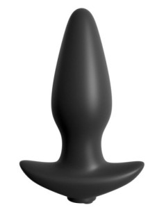ANAL FANTASY COLLECTION COLLECTION REMOTE CONTROL SILICONE PLUG BLACK 2